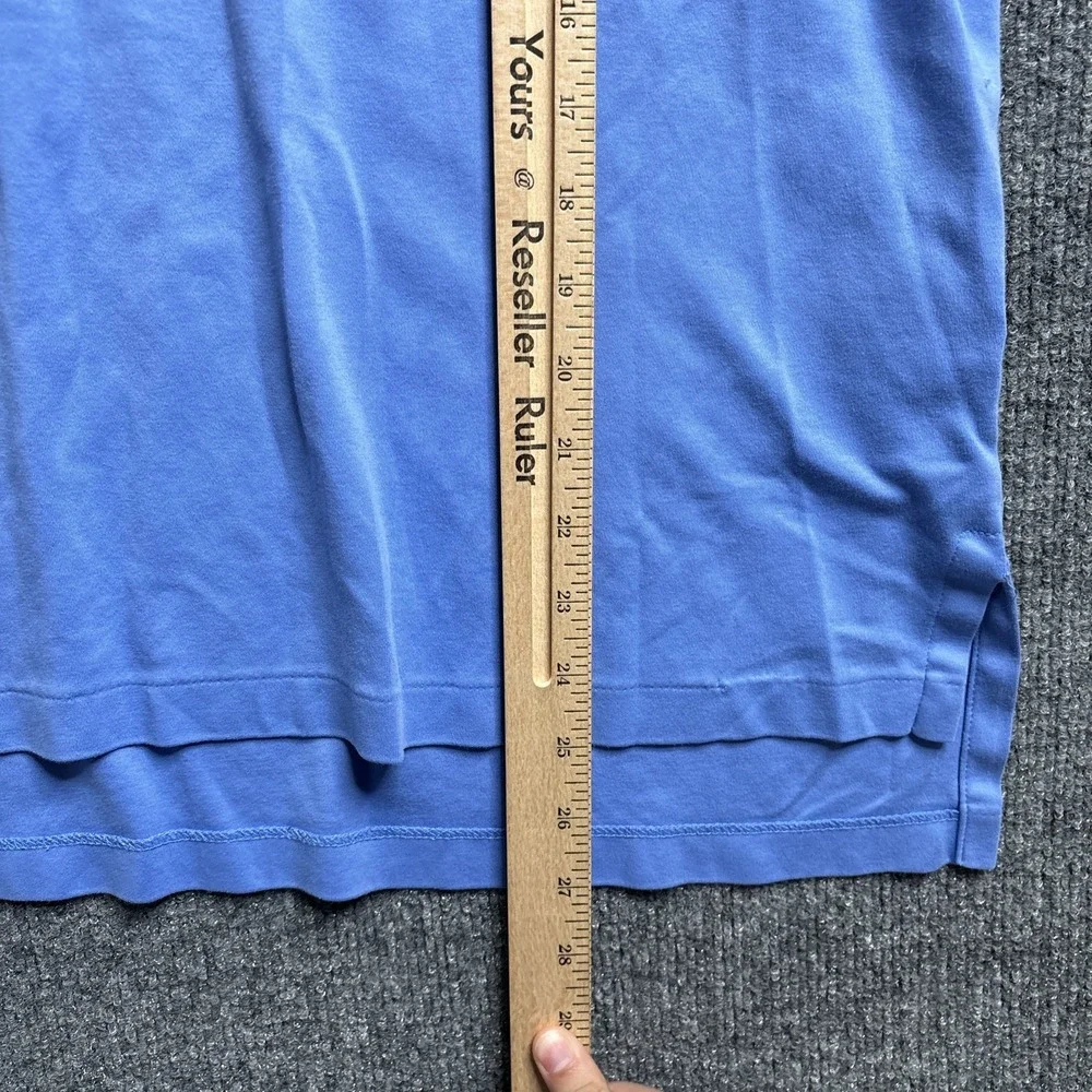 Polo Ralph Lauren Men's XL Short Sleeve Shirt Pima‎ Soft Touch Blue Flesh Pony